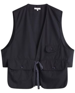 Engineered Garments Fowl Vest - Black