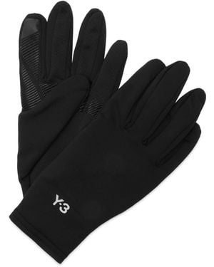 Y-3 Run Gloves - Black