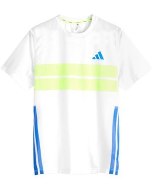 adidas Originals Adidas Adizero Run T-Shirt - Yellow