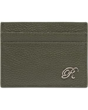 Ronning Leather Card Holder - Green