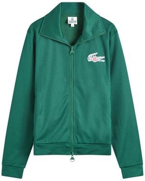 Lacoste X Clot Track Jacket - Green
