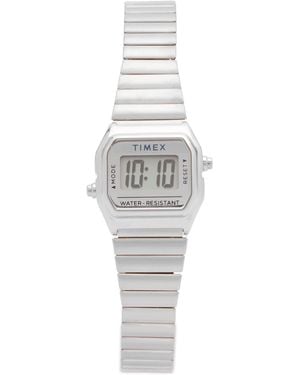 Timex Endorsed By Dimepiece Teeny Tiny 20Mm Watch - White