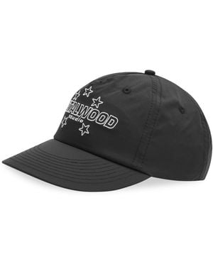METALWOOD STUDIO Satin Stars Snapback Cap - Black