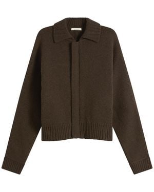 Entire studios Marla Knitted Bomber - Green