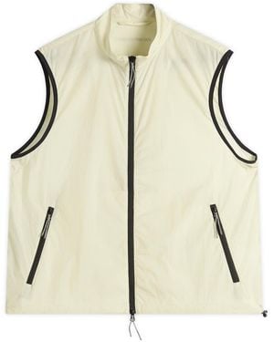 MKI Miyuki-Zoku Active Nylon Vest - Natural