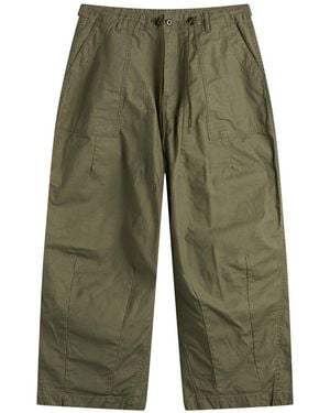 Needles H.D. Fatigue Trousers - Green
