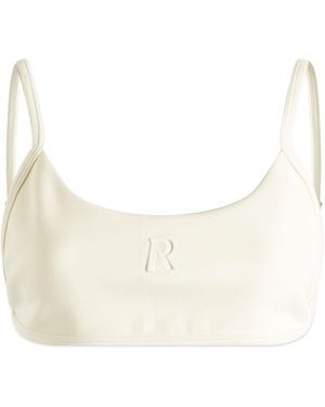 Represent Control Bralette - White