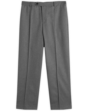 About Blank Everyday Pleated Trouser - Gray