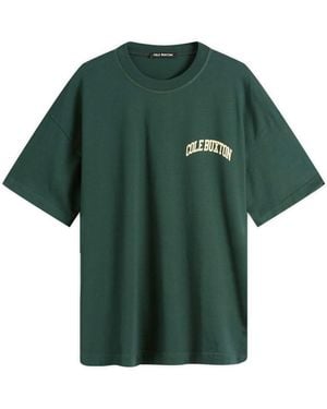 Cole Buxton Arc T-Shirt - Green