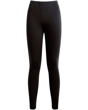 Nike X Skims Matte High Waist Corset Legging 26" - Black