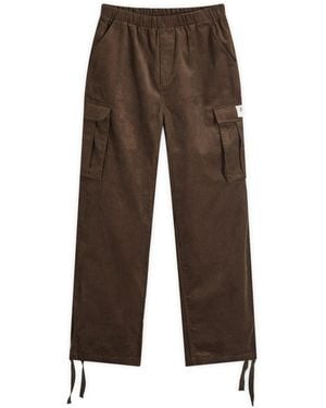 Brain Dead Micro Cord Flight Pant - Brown