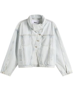 Won Hundred Kaia Denim Jacket - Gray