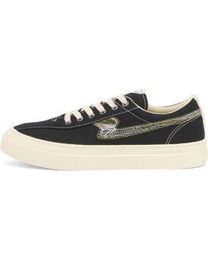 Stepney Workers Club Dellow S-Strike Repair Stitch Trainer - Black