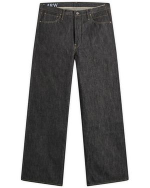 Visvim Social Sculpture Wide Jeans - Grey
