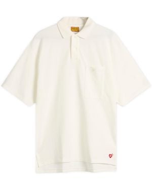 Human Made Heart Polo Shirt - White