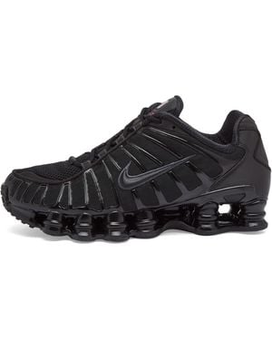 Nike Shox Tl W Sneaker - Black