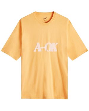 ACMH by Magic Castles A-Ok T-Shirt - Orange