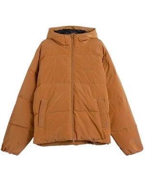 POLAR SKATE Soft Puffer Jacket - Brown