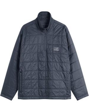 Maison Margiela Mm6 X Salomon Short Padded Coat - Blue