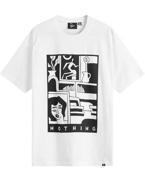 by Parra Our House T-Shirt - White