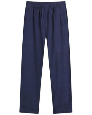Kardo Drawstring Pants - Blue