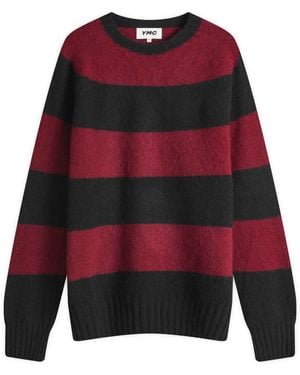 YMC End. X Suedehead Jumper - Red