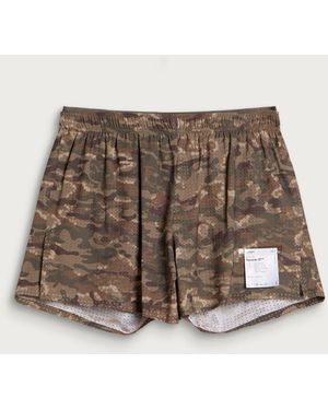 Satisfy Space-O 2.5 Shorts - Brown