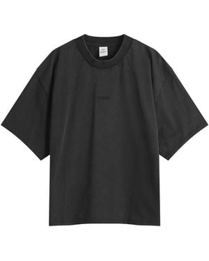 Won Hundred Staff Boxy T-Shirt - Black
