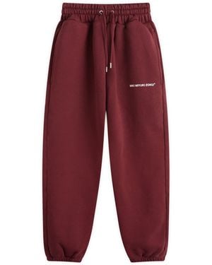 MKI Miyuki-Zoku Uniform Joggers Presented By End - Red