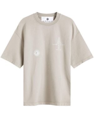KA_YO_Prototype Solaris T-Shirt - Natural