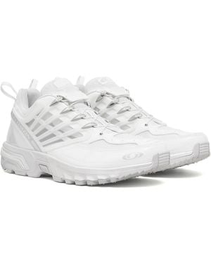 Maison Margiela Mm6 Acs Pro Mm6 X Salomon Sneakers - White