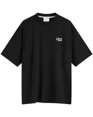 Percival Le Livre De Mon Ami Oversized T-Shirt - Black
