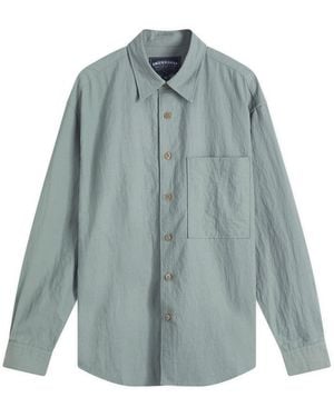 FRIZMWORKS Nylon Overshirt - Blue