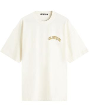 Cole Buxton Arc T-Shirt - White