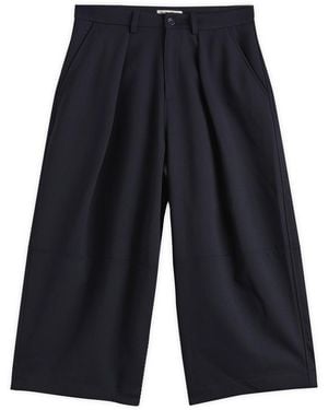 YMC Tailored Deadbeat Trousers - Blue