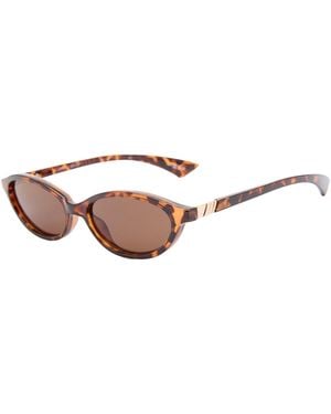 Le Specs Duskfall Sunglasses - Brown