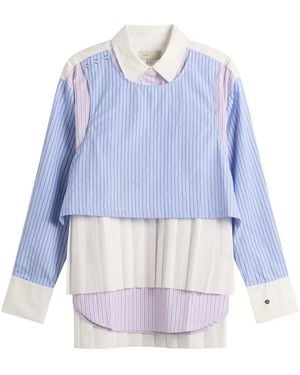 Stel Layered Shirt - Blue