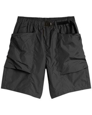 Goldwin Ripstop Shorts - Black