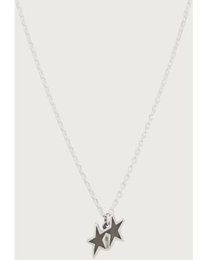 Twojeys Tilted Necklace - White