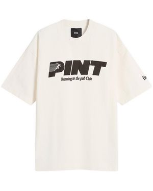 END. Pint Club T-Shirt - White