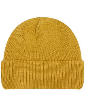 RoToTo Bulky Watch Cap Beanie - Yellow