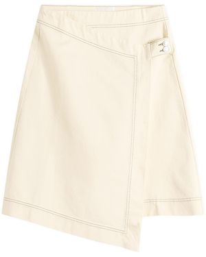 Hosbjerg Bree Skirt - Natural