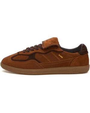 Alohas Tb 490 Club Suede Leather Sneakers - Brown
