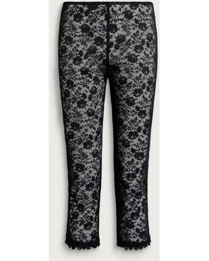 My Mum Made It Lace Poem Capri - Gray