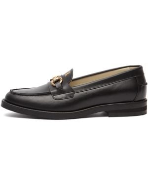 Duke & Dexter Wilde Good Luck Bit Loafer - Black