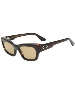 Port Tanger Rumi Sunglasses - Brown