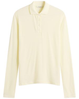 Entire studios Long Sleeve Polo - White