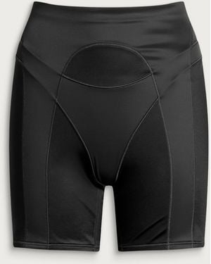 Nike Skims Shine Texture 5" Shorts - Black