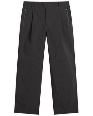 Hiking Patrol Waypoint Ripstop Pleated Trousers - Grey
