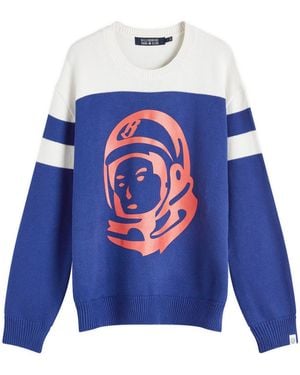 BBCICECREAM Astro Crew Knit - Blue
